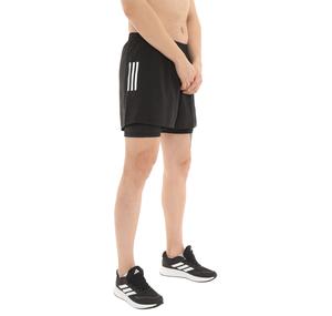 adidas Otr B S 2In1 M Erkek Şort Ve Kapri Siyah