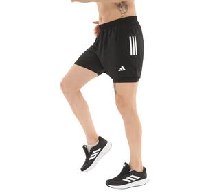 adidas Otr B S 2In1 M Erkek Şort Ve Kapri Siyah