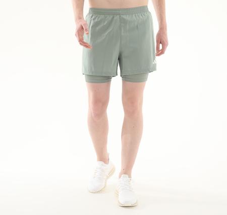 adidas Otr B S 2In1 M Erkek Şort Ve Kapri Yeşil