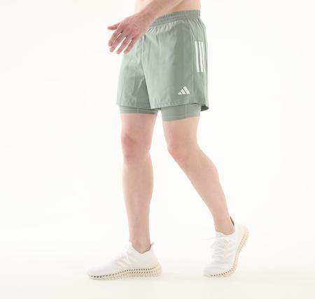 adidas Otr B S 2In1 M Erkek Şort Ve Kapri Yeşil