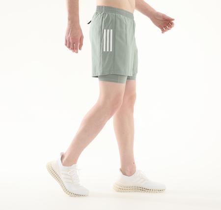adidas Otr B S 2In1 M Erkek Şort Ve Kapri Yeşil