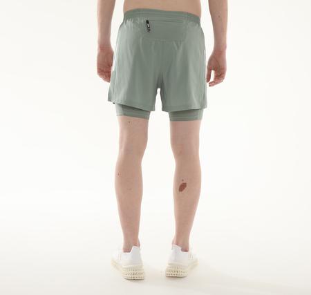 adidas Otr B S 2In1 M Erkek Şort Ve Kapri Yeşil