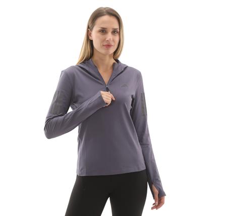 adidas Otr B Wın Hz Kadın Sweatshirt Mor adidas Otr B Wın Hz Kadın Sweatshirt Mor