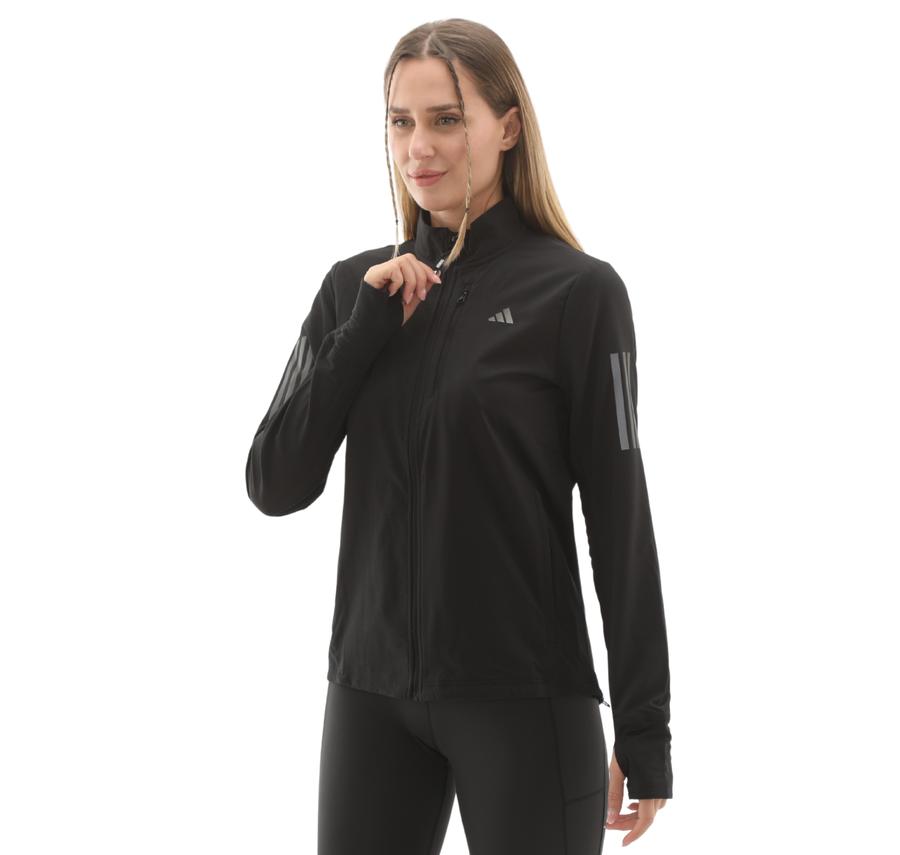 adidas Otr B Wın Jkt Kadın Ceket Siyah adidas Otr B Wın Jkt Kadın Ceket Siyah