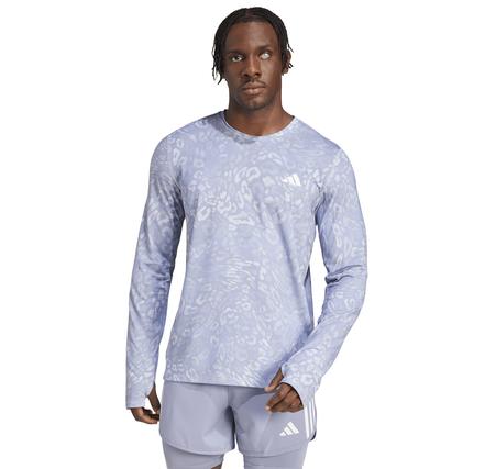 adidas Otr E Aop Ls M Erkek Sweatshirt Mor