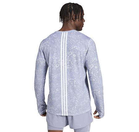 adidas Otr E Aop Ls M Erkek Sweatshirt Mor