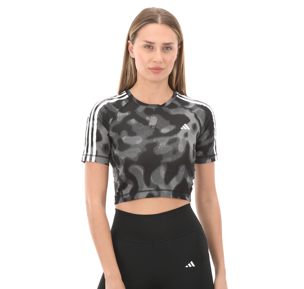 adidas Otr E Aop Tee Kadın T-Shirt Antrasit adidas Otr E Aop Tee Kadın T-Shirt Antrasit
