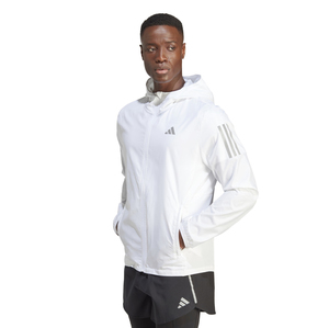 adidas Otr Jacket M Erkek Yağmurluk-Rüzgarlık Beyaz