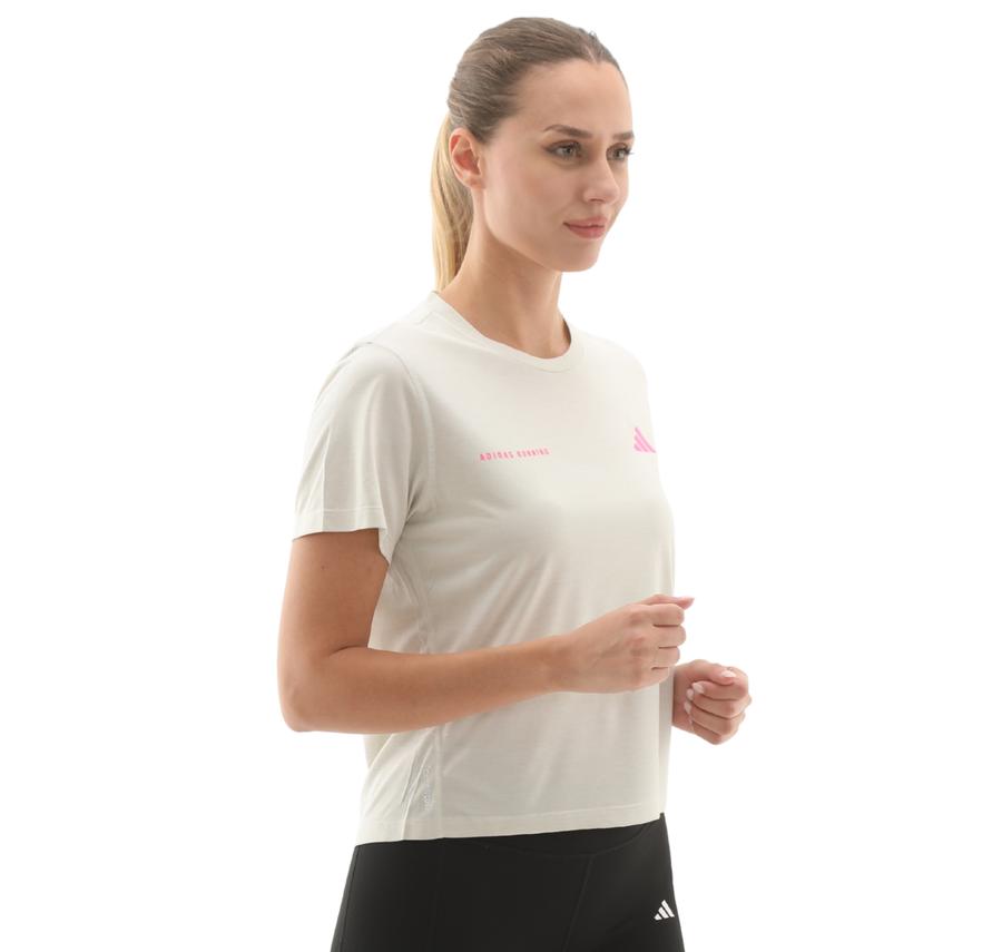 adidas Otr Mel Tee W Kadın T-Shirt Krem adidas Otr Mel Tee W Kadın T-Shirt Krem