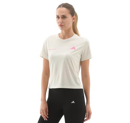 adidas Otr Mel Tee W Kadın T-Shirt Krem
