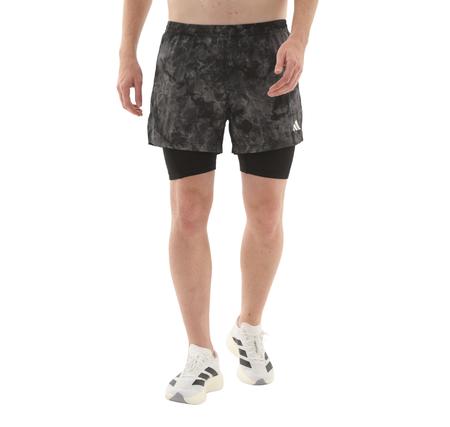 adidas Otr Sd 2In1 M Erkek Şort Ve Kapri Siyah