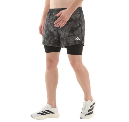 adidas Otr Sd 2In1 M Erkek Şort Ve Kapri Siyah