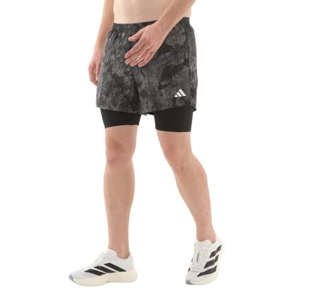 adidas Otr Sd 2In1 M Erkek Şort Ve Kapri Siyah