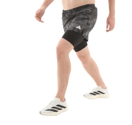 adidas Otr Sd 2In1 M Erkek Şort Ve Kapri Siyah