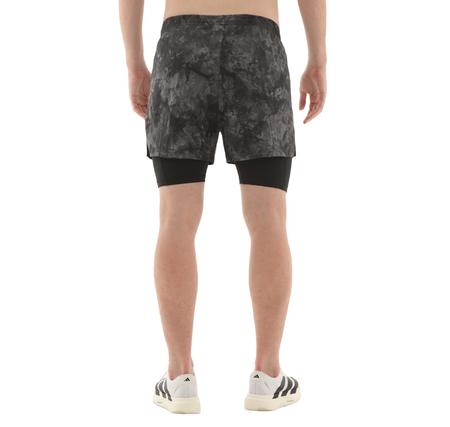 adidas Otr Sd 2In1 M Erkek Şort Ve Kapri Siyah