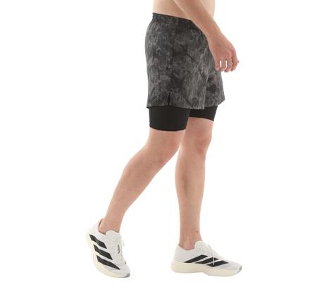 adidas Otr Sd 2In1 M Erkek Şort Ve Kapri Siyah