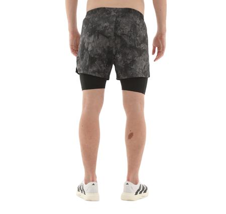 adidas Otr Sd 2In1 M Erkek Şort Ve Kapri Siyah