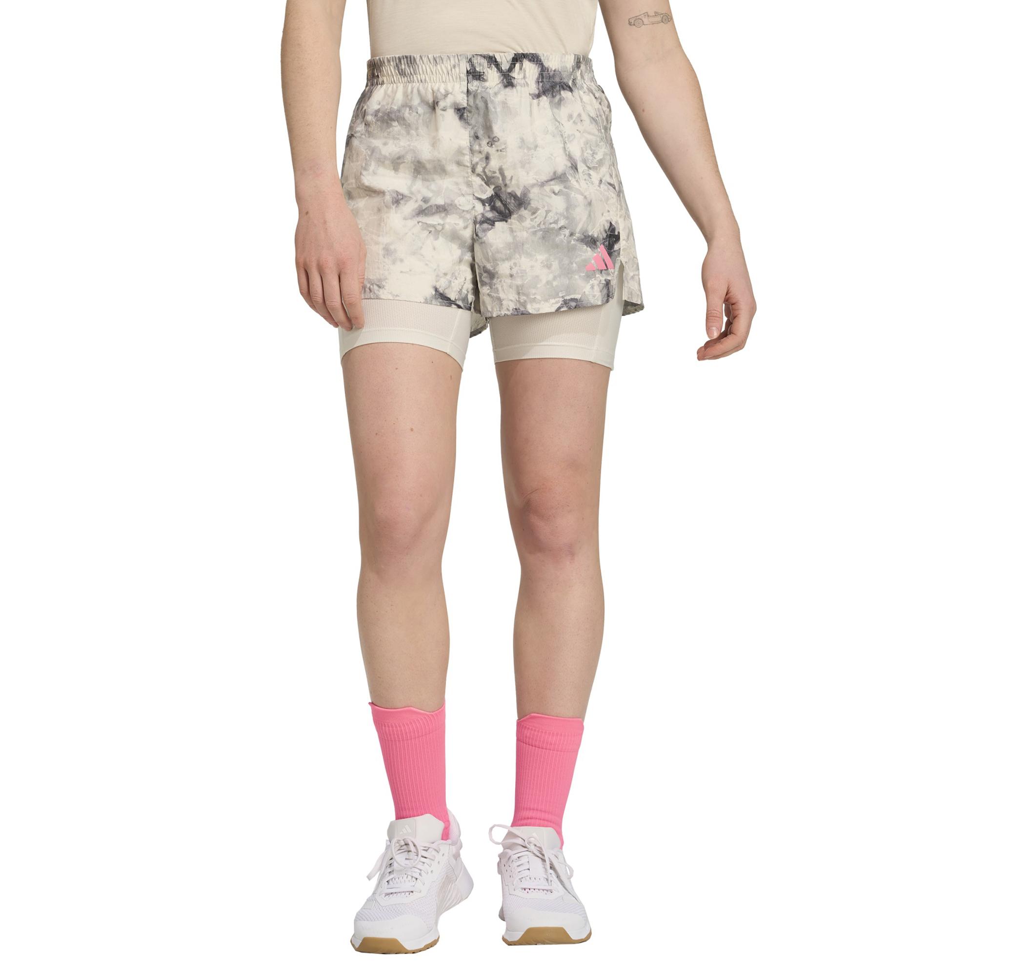 Женские шорты adidas Otr Sd 2In1 W Kapri Krem