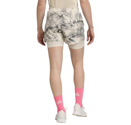 adidas Otr Sd 2In1 W Kadın Şort Ve Kapri Krem