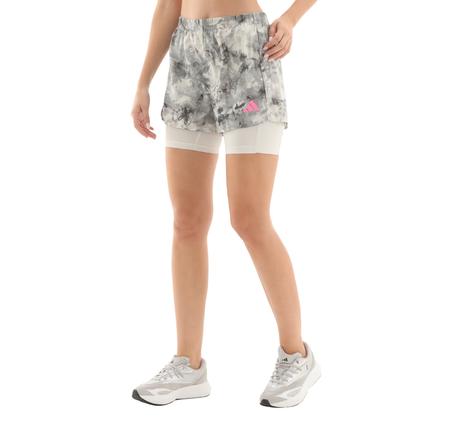 adidas Otr Sd 2In1 W Kadın Şort Ve Kapri Krem