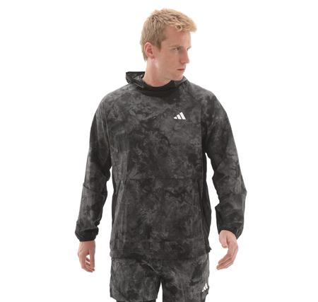 adidas Otr Sd Hood Un Erkek Yağmurluk-Rüzgarlık Siyah