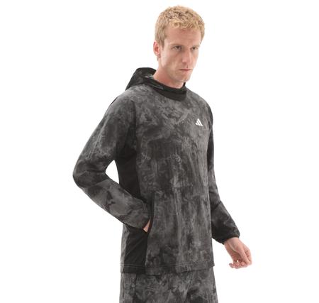 adidas Otr Sd Hood Un Erkek Yağmurluk-Rüzgarlık Siyah