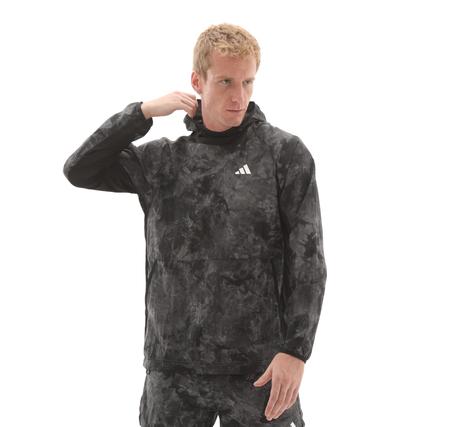 adidas Otr Sd Hood Un Erkek Yağmurluk-Rüzgarlık Siyah