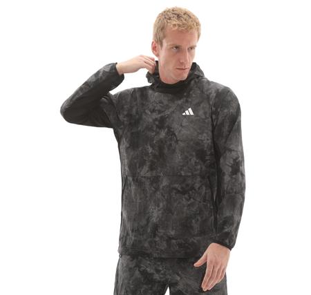 adidas Otr Sd Hood Un Erkek Yağmurluk-Rüzgarlık Siyah