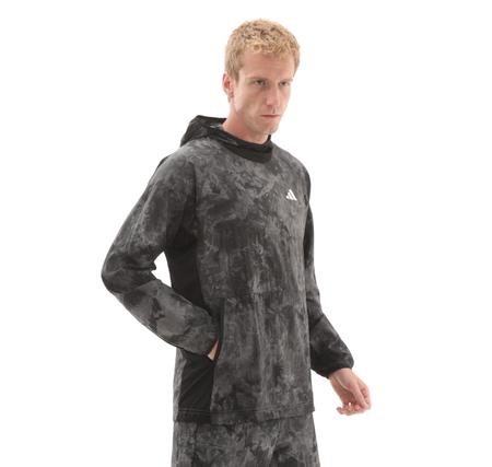 adidas Otr Sd Hood Un Erkek Yağmurluk-Rüzgarlık Siyah