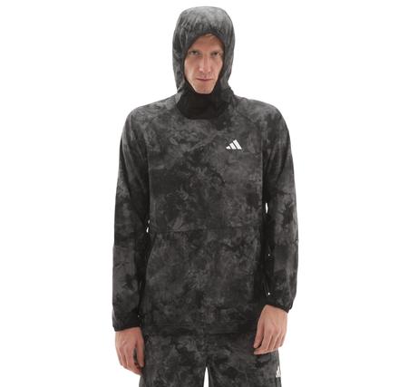 adidas Otr Sd Hood Un Erkek Yağmurluk-Rüzgarlık Siyah