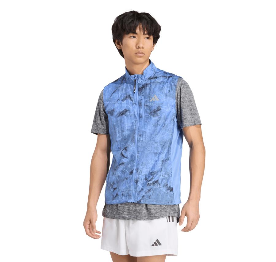 adidas Otr Sd Vest M Erkek Yelek Mavi adidas Otr Sd Vest M Erkek Yelek Mavi