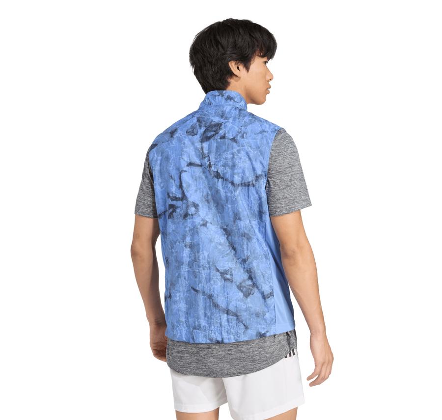 adidas Otr Sd Vest M Erkek Yelek Mavi adidas Otr Sd Vest M Erkek Yelek Mavi