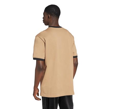 adidas Oversize Tee Erkek T-Shirt Krem