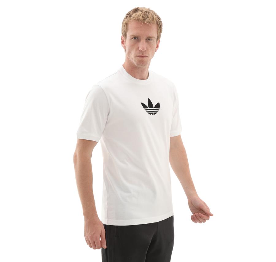 adidas Oversize Tee Erkek T-Shirt Beyaz adidas Oversize Tee Erkek T-Shirt Beyaz