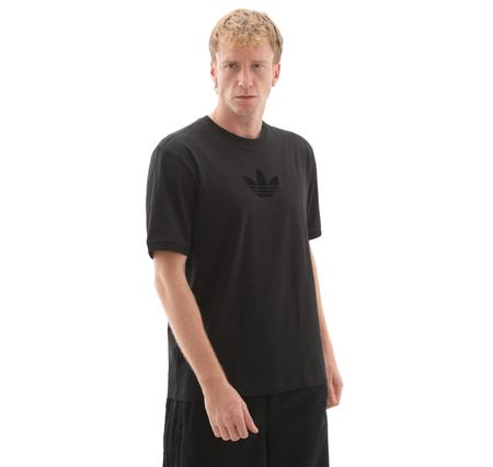 adidas Oversize Tee Erkek T-Shirt Siyah