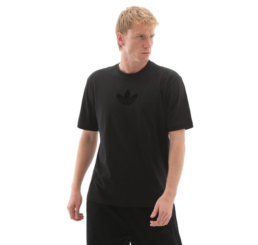 adidas Oversize Tee Erkek T-Shirt Siyah adidas Oversize Tee Erkek T-Shirt Siyah