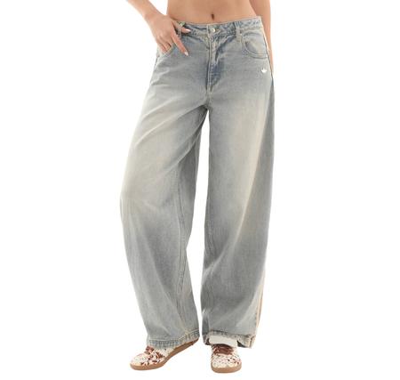 adidas P Ess Denım Pnt Kadın Pantolon Mavi adidas P Ess Denım Pnt Kadın Pantolon Mavi