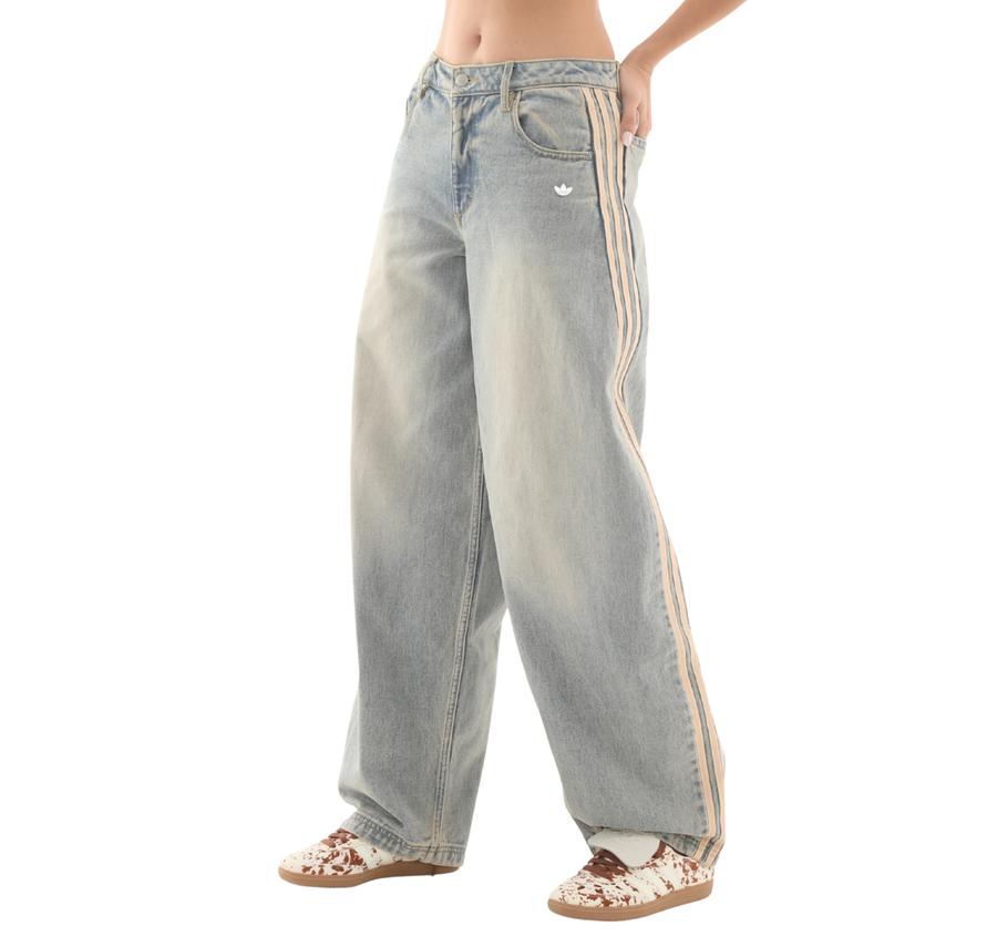 adidas P Ess Denım Pnt Kadın Pantolon Mavi adidas P Ess Denım Pnt Kadın Pantolon Mavi