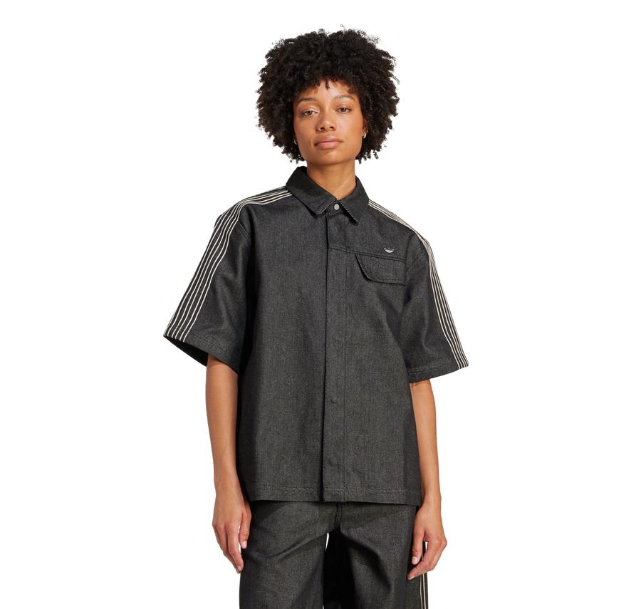 adidas P Ess Denım Ss Kadın Ceket Siyah adidas P Ess Denım Ss Kadın Ceket Siyah