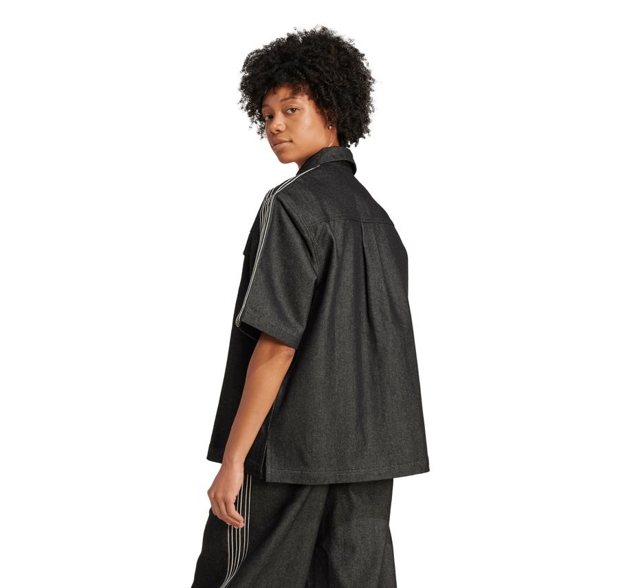 adidas P Ess Denım Ss Kadın Ceket Siyah adidas P Ess Denım Ss Kadın Ceket Siyah