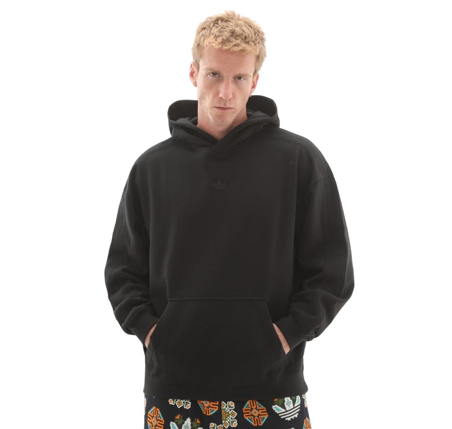 adidas P Ess Hd Erkek Sweatshirt Siyah adidas P Ess Hd Erkek Sweatshirt Siyah