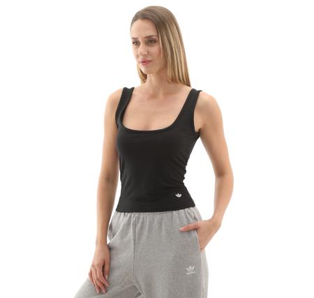 adidas P Ess Tank Top Kadın T-Shirt Siyah