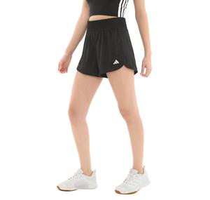 adidas Pacer Knıt Hıgh Kadın Şort Ve Kapri Siyah