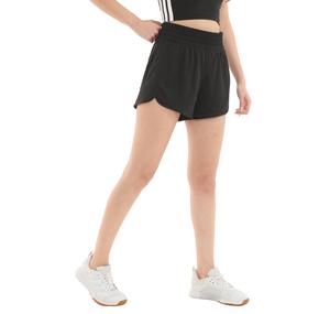 adidas Pacer Knıt Hıgh Kadın Şort Ve Kapri Siyah