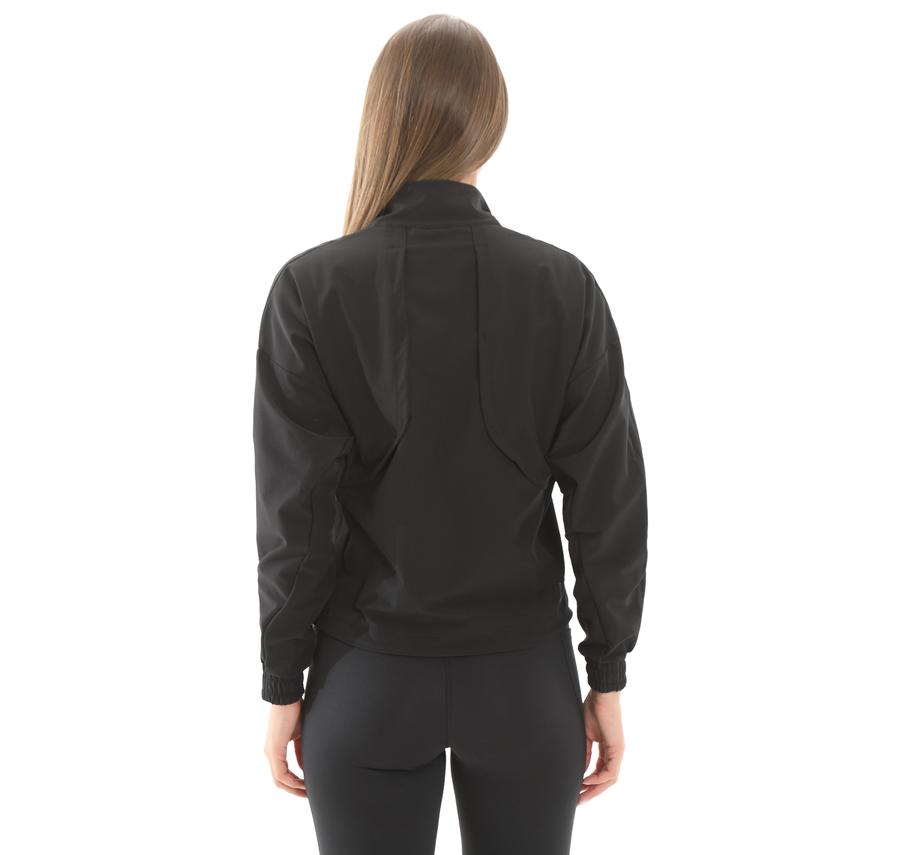 adidas Pacer W Jacket Kadın Ceket Siyah adidas Pacer W Jacket Kadın Ceket Siyah