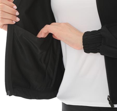 adidas Pacer W Jacket Kadın Ceket Siyah