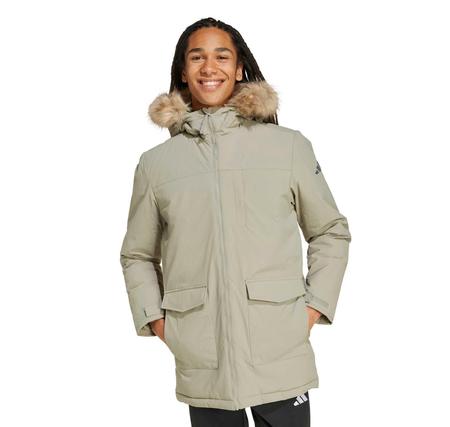 adidas Paverıc Fur Par Erkek Mont Gri adidas Paverıc Fur Par Erkek Mont Gri