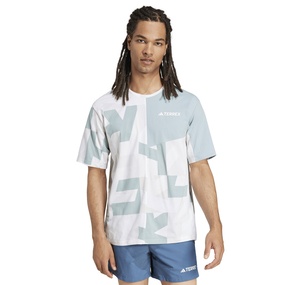 adidas Playera Terrex Multi Climacool Erkek T-Shirt Beyaz