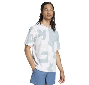 adidas Playera Terrex Multi Climacool Erkek T-Shirt Beyaz