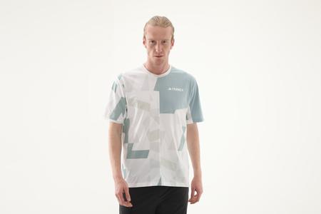 adidas Playera Terrex Multi Climacool Erkek T-Shirt Beyaz